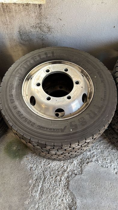 Jante aluminiu Alcoa aliaj 17.5 Atego Man Iveco