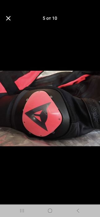 Дамско мото кожено мото яке Dainese 42 (36)