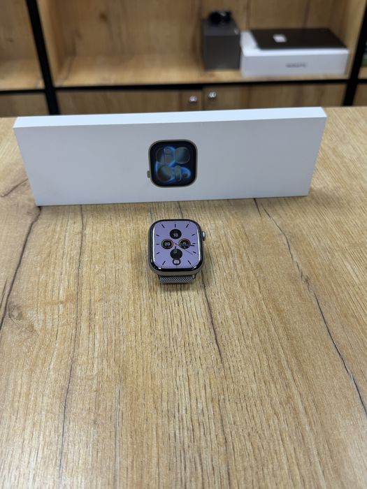 Apple Watch 11 46 mm 100% gray