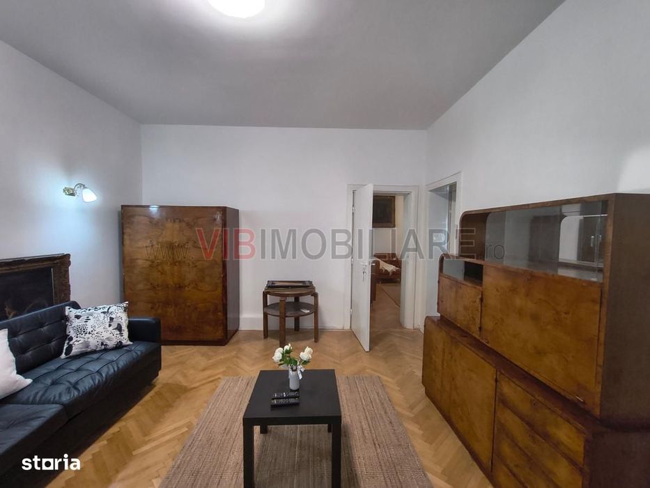 Închiriere apartament 4 camere, 153 mp, mobilat și utilat - parter