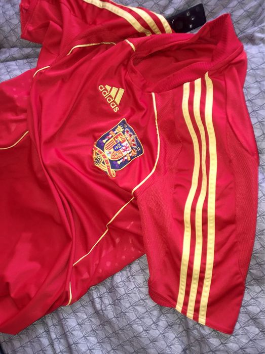 Adidas Испания нац. отбор 2008 г.