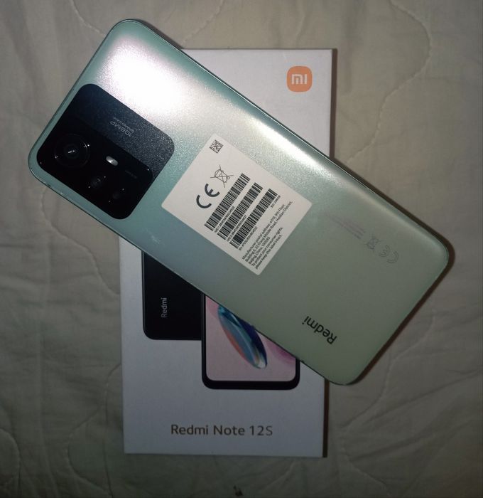 Redmi Note 12S 16/256гб, 108мп
