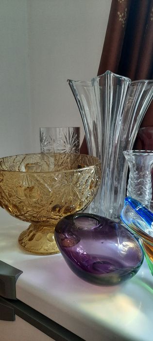 Вазы хрусталь...