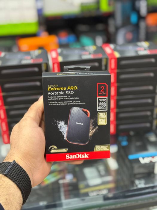 SanDisk Extreme PRO Portable SSD 2TB