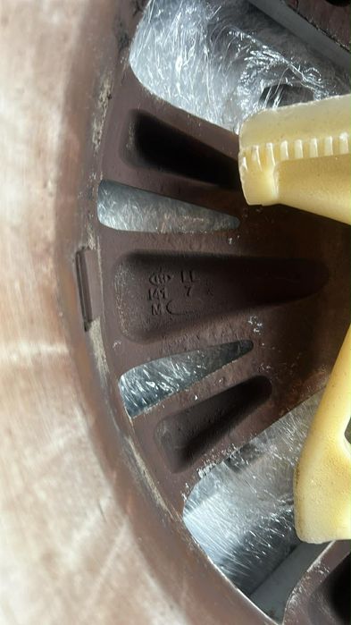 Лети джанти за Мазда 6 17"5х114,3 Топ цена само днес 180€