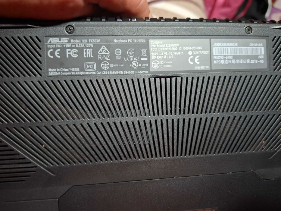 Laptop Gaming Asus X552c 15,6 inch