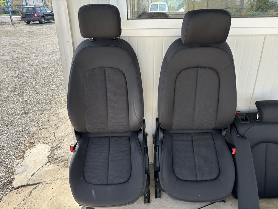 Салон Седалки Audi A6 4G C7  комби Ауди кори,