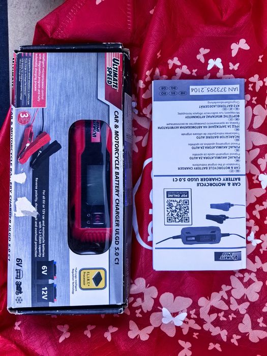 Redresor auto 6/12 V