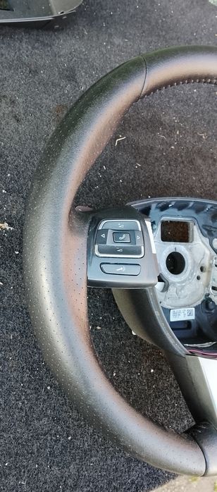 Volan piele comenzi si padele seat alhambra 7n