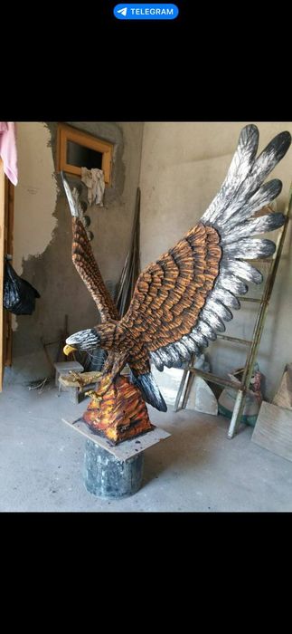 Скульптура, садовая пластика.