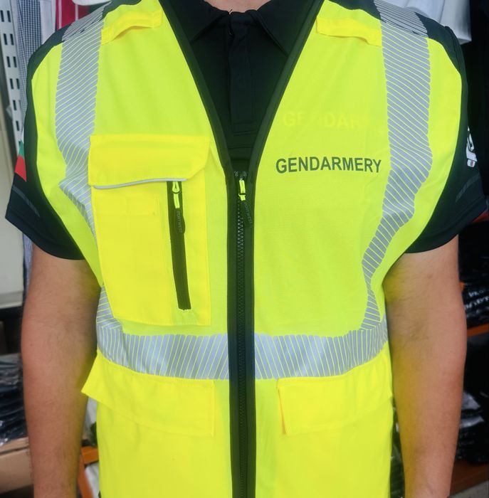 Hi-VIS Жилетка за МВР