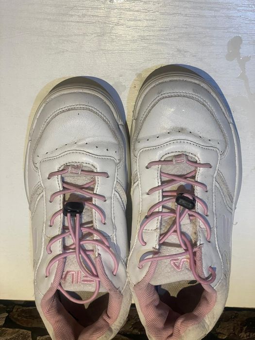 Adidași fete  fila ( nu Nike Jordan puma adidas off white)