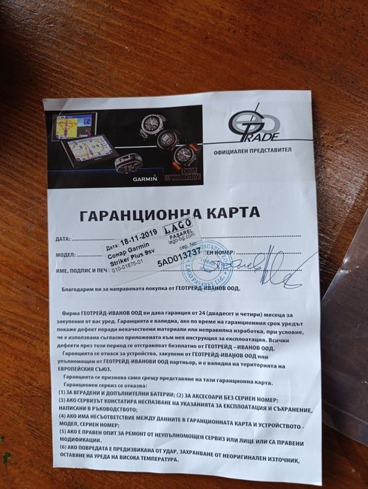 Сонар Garmin Striker Plus 9SV