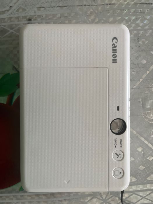 Canon zoemini s2 белый