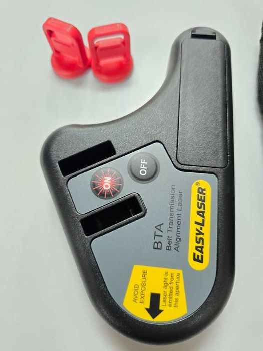 Easy-Laser BTA D90 -Лазерен уред за прецизно измерване на отклонението в равнинноста между две ремъчни шайби