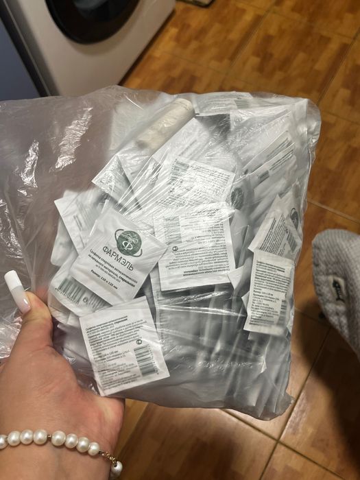 Спиртовые салфетки