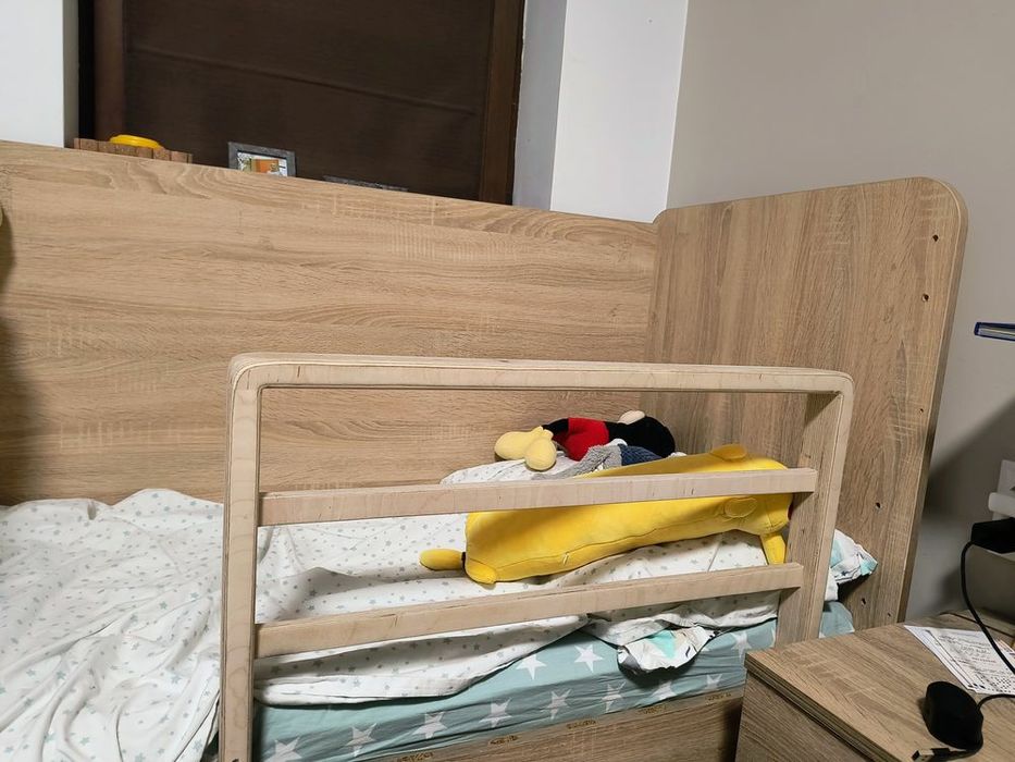 Преграда за легло,Детско легло,Решетка,Кошетка ,