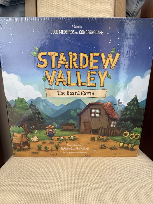 Настолна игра Stardew Valley: The Board Game - Кооперативна