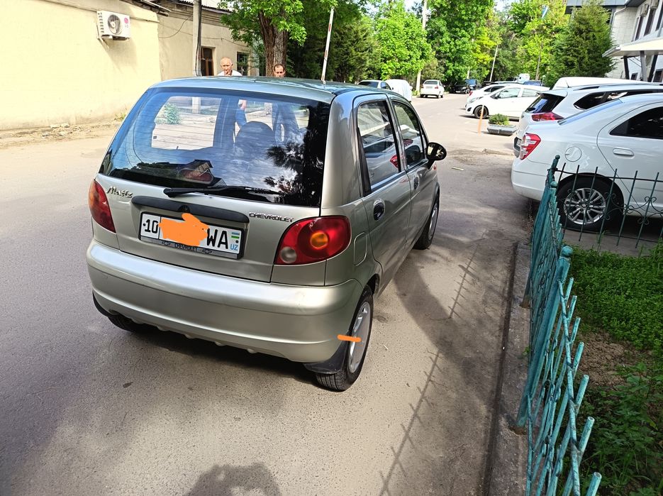Chevrolet Matiz 2009 — 4