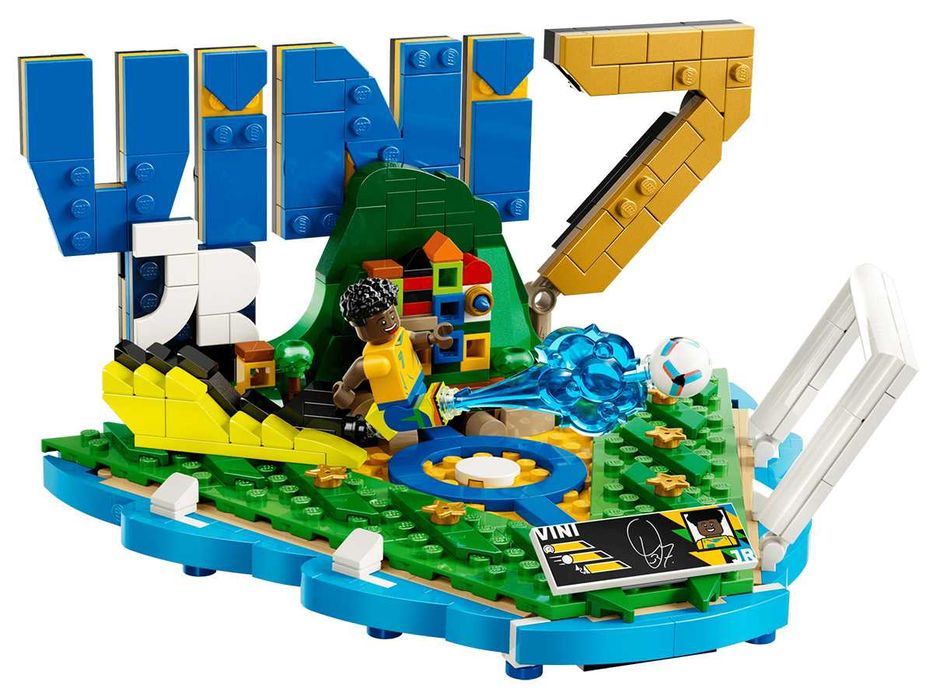 43027 LEGO Editions: Винисиус Жуниор