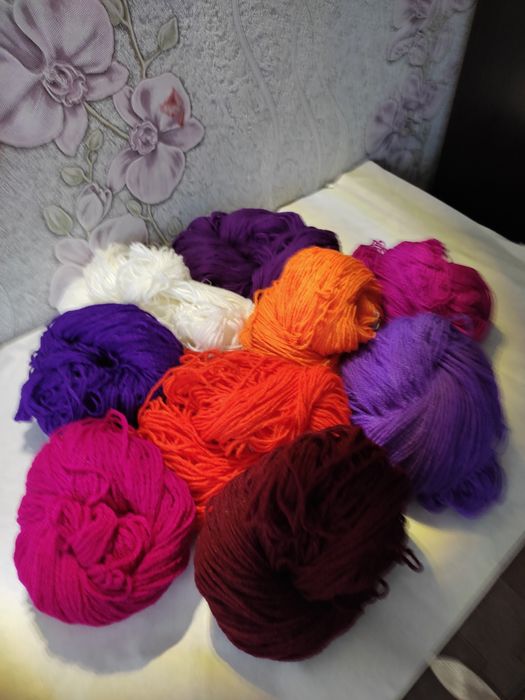 Распродажа пряжи