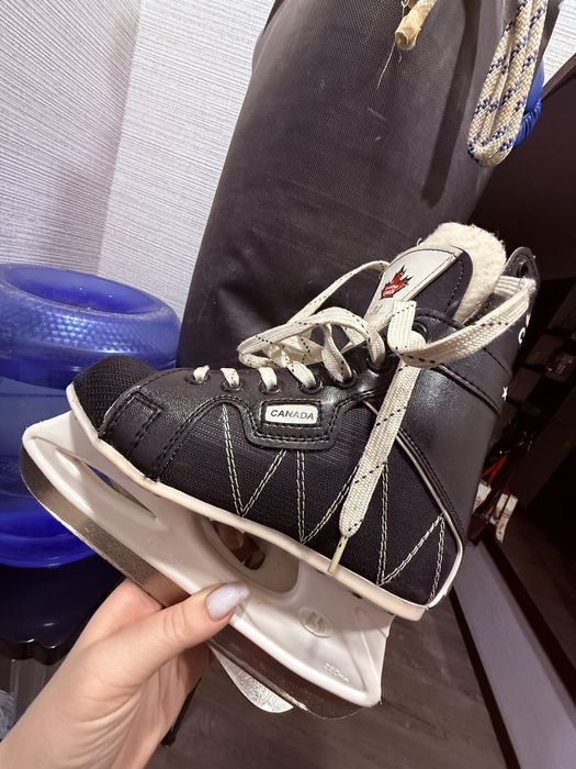 Коньки на мальчика 34 размер