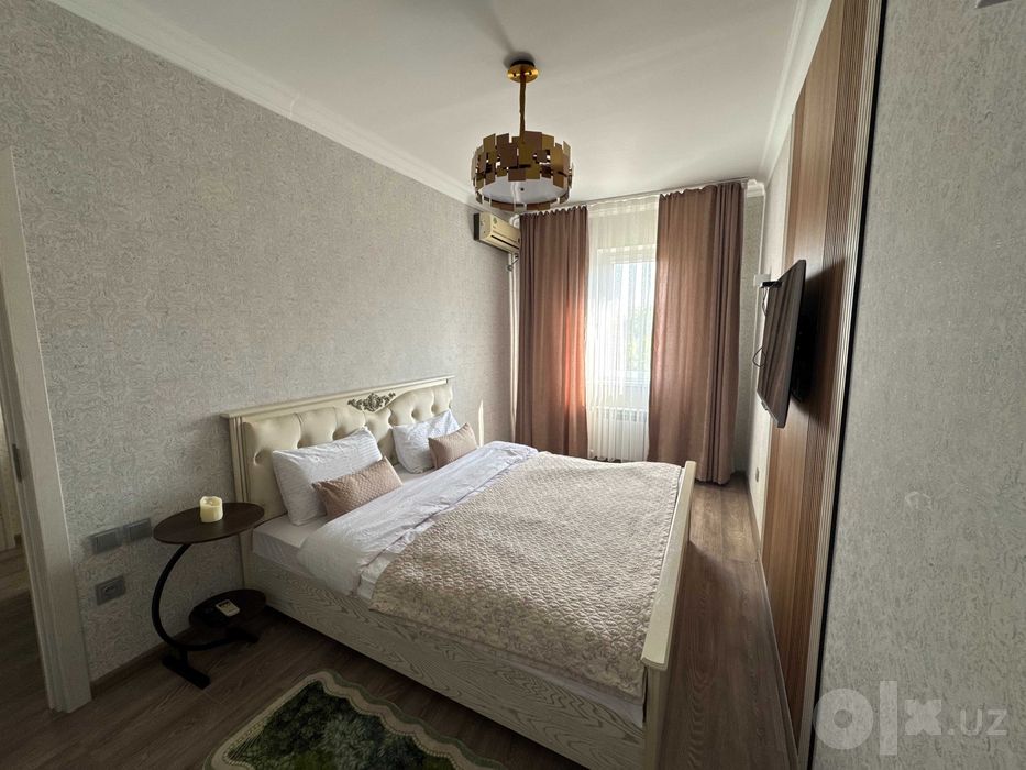 3-комн. 73 м² у м. Новза! Евроремонт, до Tashkent City 2 станции