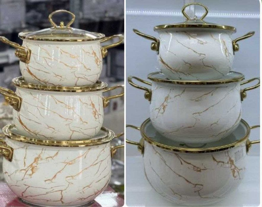 кастрюли / kastrulkalar
