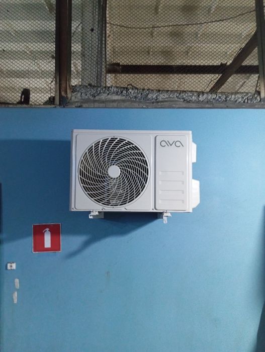 установка кондиционеров