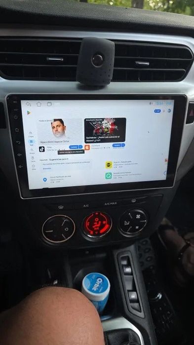 Peugeot 301, Citroen C-Elysee мултимедия Android GPS навигация Carplay