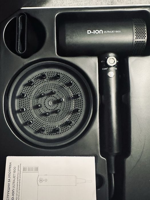 Сешоар гаранционен високоскоростен D-ION ULTRAJET 1800