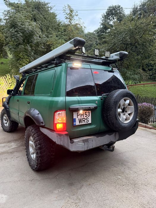 Vand Nissan Patrol Y61
