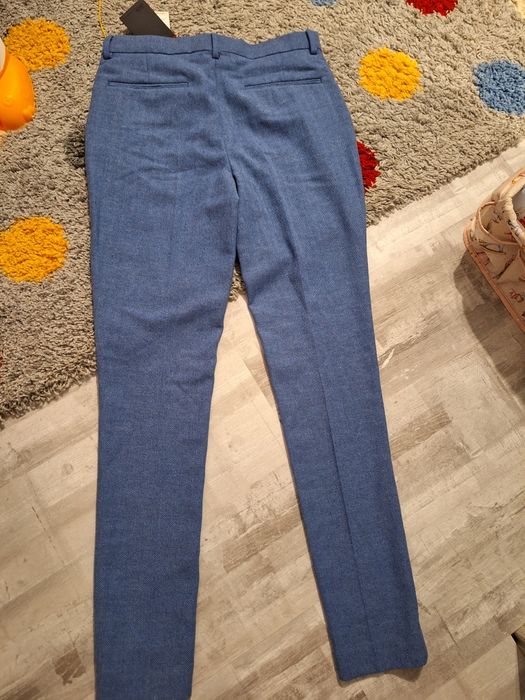 Pantaloni bărbătești eleganți/ocazie skinny fit noi