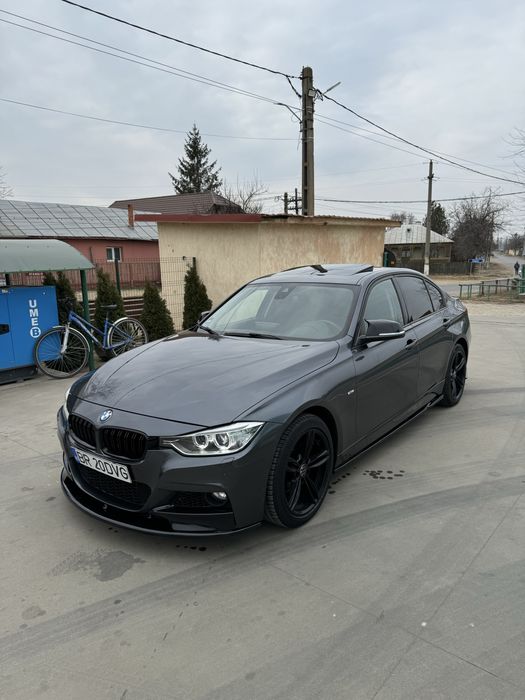 Pachet Tuning Lip Uri - Prelungiri Bmw Seria 3 F30-F31 M Pachet