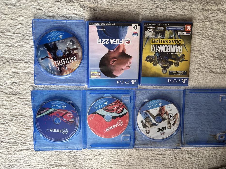 Продам диски пс4