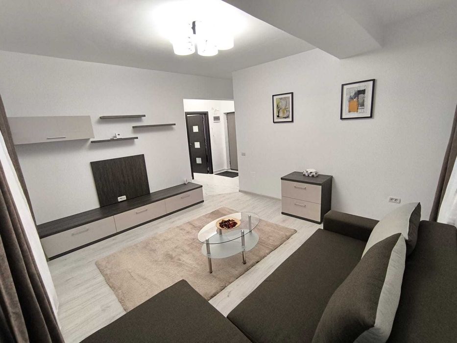 Inchiriez apartament 2 camere, Militari Residence,Nou, Mobilat+Parcare