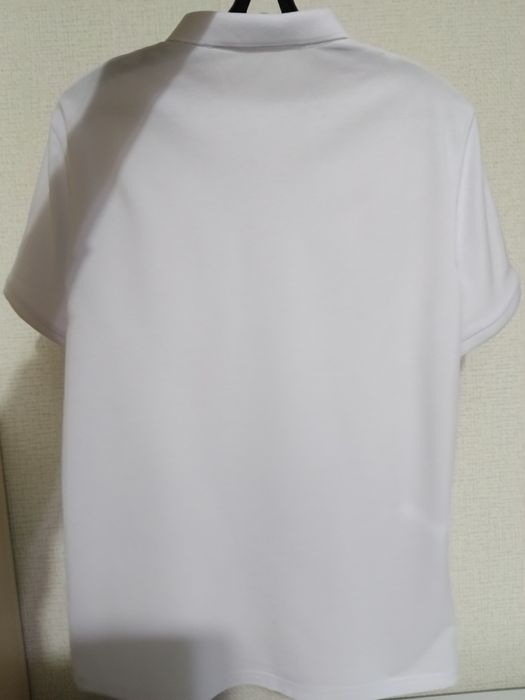 Новый белый батник унисекс