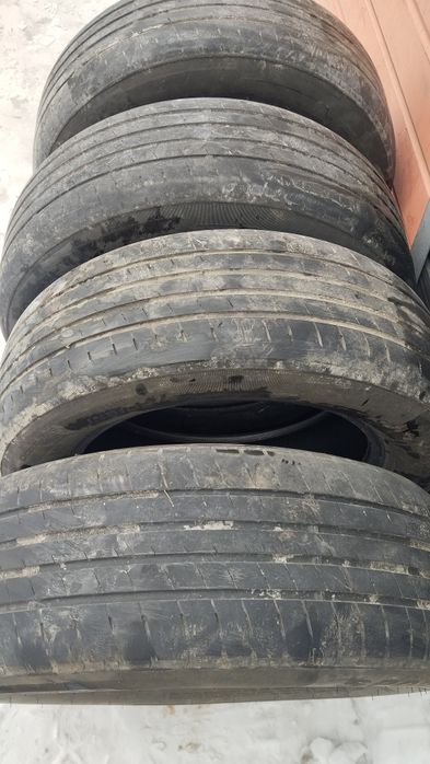 Шины в комплекте