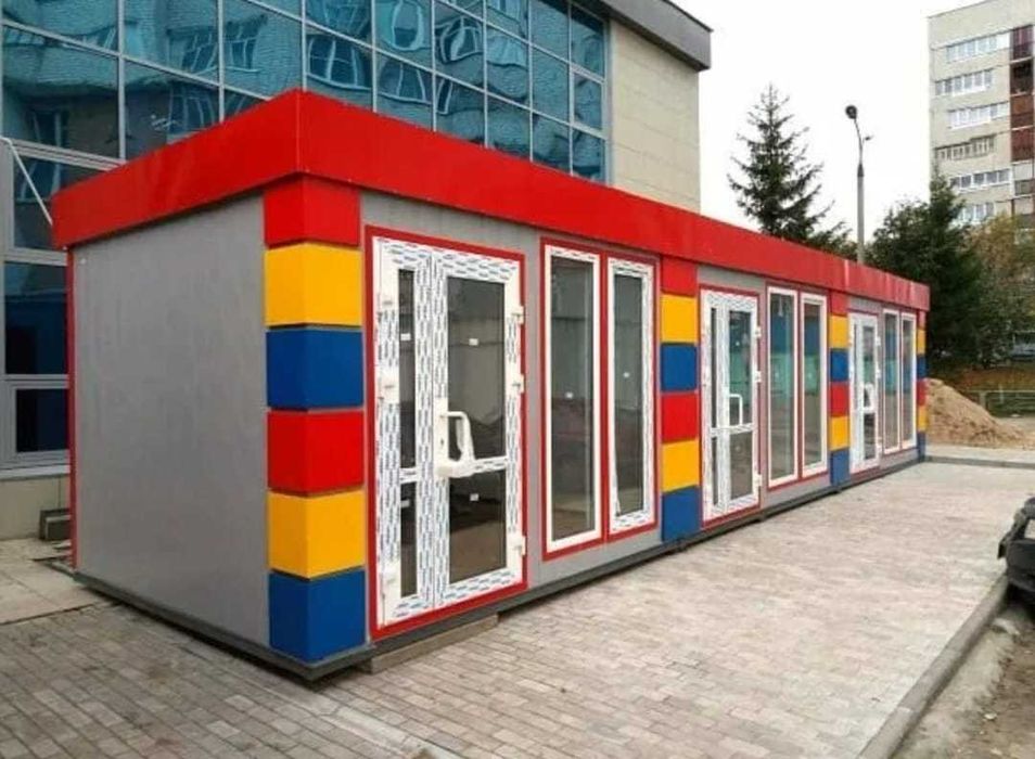 Контейнер 20/40 тонн жилой