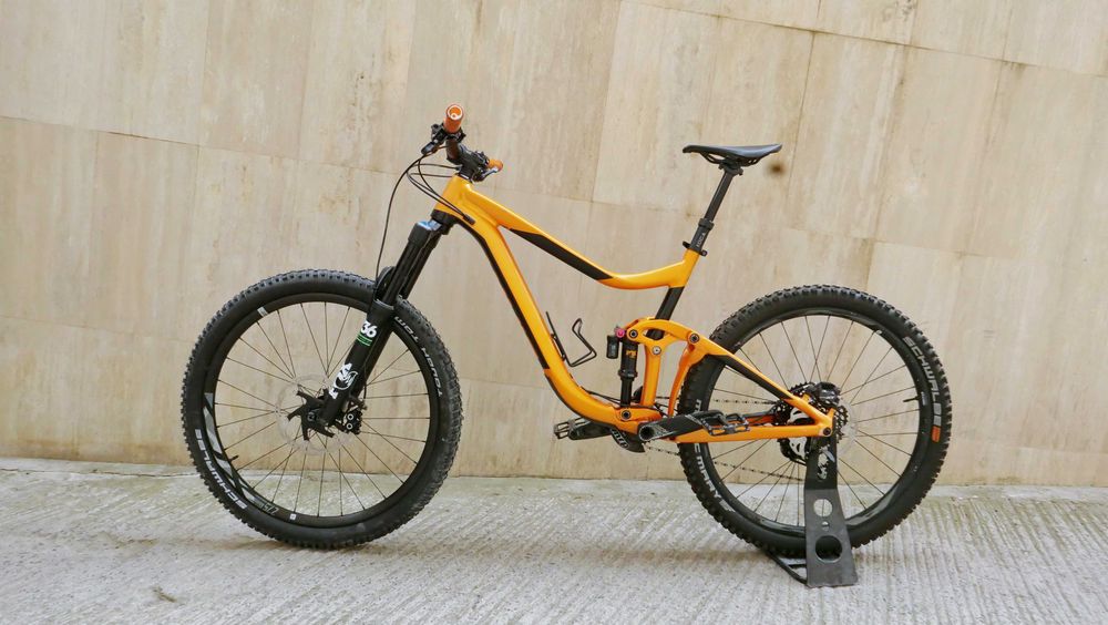 Giant Reign, ендуро, L, 27.5 цола, FOX 36 Performance 170 мм, FOX Float DPX2, SRAM GX Eagle 1x12