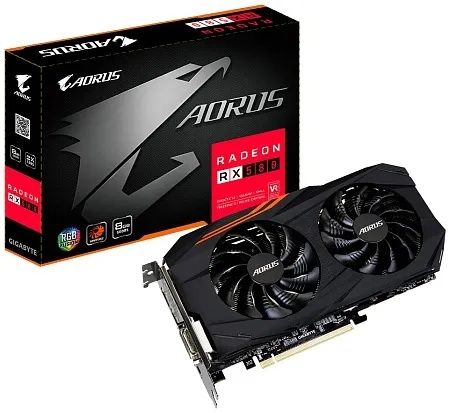 RX 580 8gb Aorus