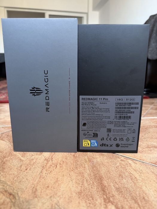 Nubia Redmagic 11 pro