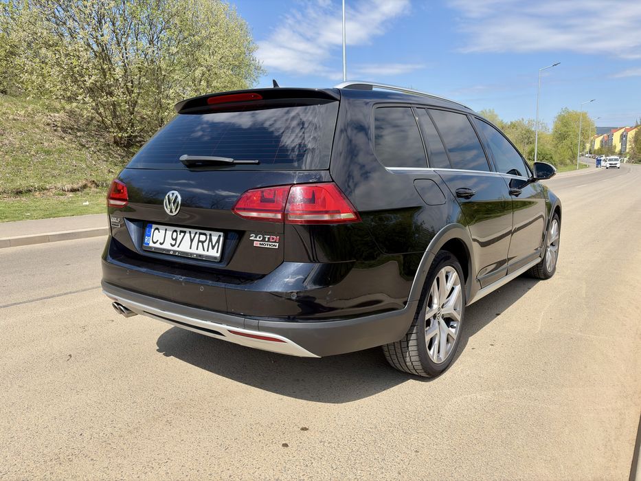 Volkswagen Golf 7 Alltrack 4Motion – 2.0 TDI 184 CP – 2016