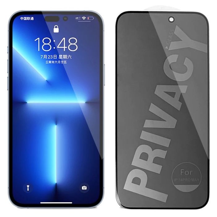 Folie de sticla Privacy Apple iPhone