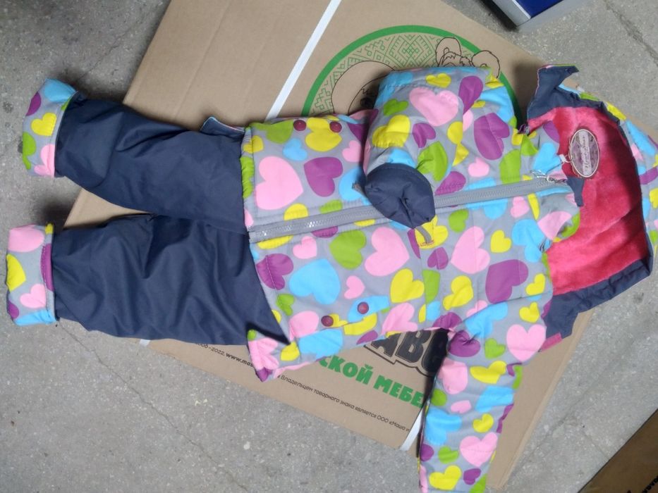 Полукомбинезон для девочки НОВЫЙ