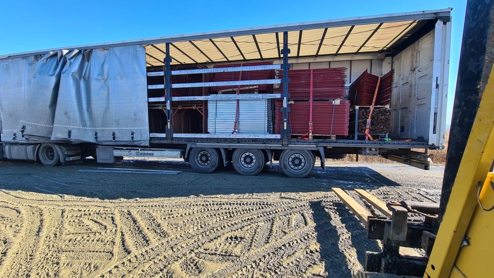 Vand Schele metalice second hand model italian