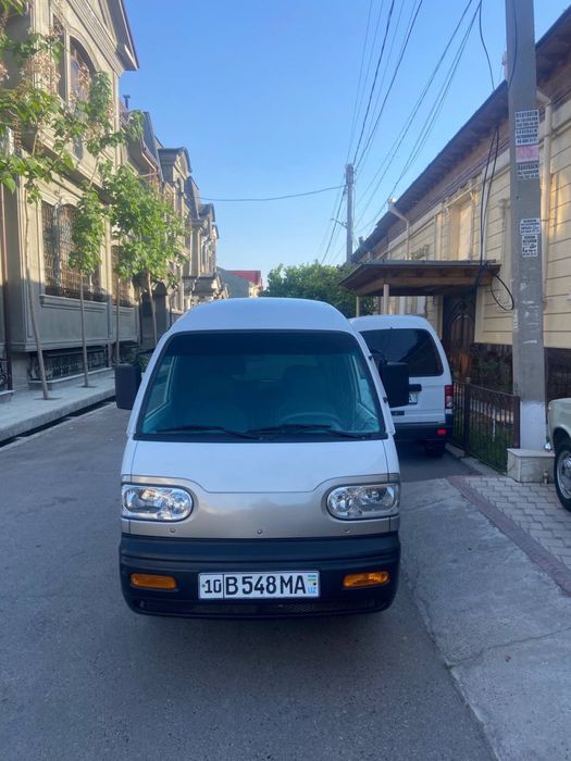 Chevrolet Damas 2012