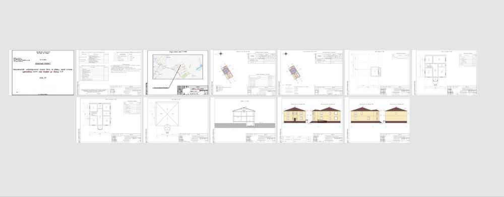 Чертежи и проектирование в autocad