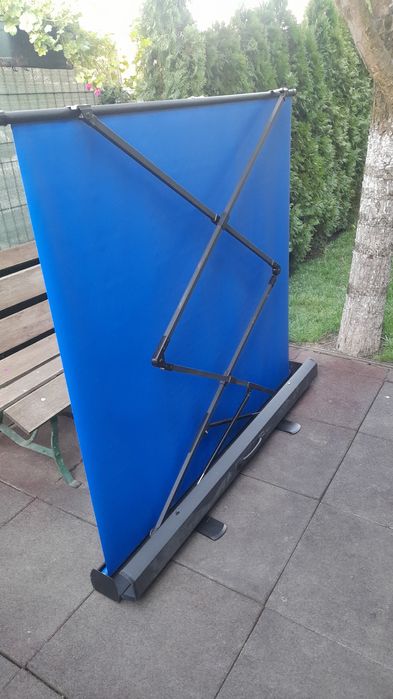 Roll up  green screen 150 x 200