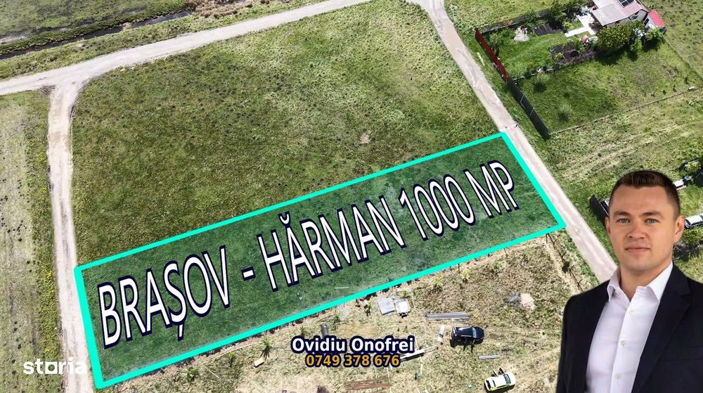 Brasov - Harman - Lot 1000 Mp Total